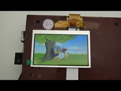 4.3 inci Full Color TFT LCD Display Panel 480x272 resolusi 40pin RGB antarmuka