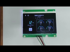 VA LCD Display Module LCM Segmen Warna Hitam untuk Perangkat Elektro Akupunktur