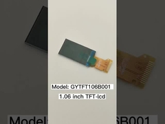 1.06 inci TFT LCD Screen 96x160 Pixels TN Normal Putih 13pin SPI Interface