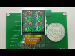 1.54 inci TFT LCD Display Screen 240*240 Titik ST7789 2.8V 15pin FPC SPI