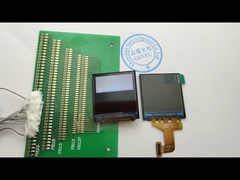 1.3 inci TFT LCD layar Normal Hitam 240x240 Titik ST7789V 12pin SPI