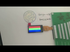 Layar LCD TFT 0,96 Inci IPS 80x160 Dots 8pin FPC ST7735 driver Seri 4 baris