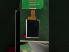 2.8 inci TFT LCD Screen 240x320 Titik QVGA TN ST7789 18pin SPI Sentuh Opsional