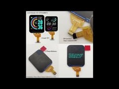 1.83 inci TFT LCD Display 240x284 Pixel Free Angle NV3030 15pin SPI Interface