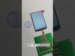 3.5 inci TFT LCD Panel 320x480 Titik RGB Warna ST7796 24pin 8-bit Paralel