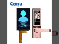 MIPI Interface 3.97 Inch TFT LCD Display 480x800 24PIN Untuk Kunci Sidik Jari