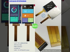 3.97 inci IPS TFT LCD Display 480x800 Titik GC9503 24PIN FPC Dengan Antarmuka MIPI