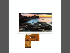 5 inci TFT LCD TN Transmissive 800x480 Resolusi 40PIN Parallel RGB 24 Bit