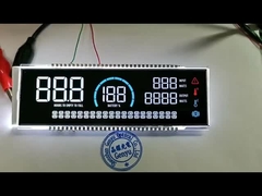 4.5 Inch VA Type LCD Panel 7 14 Segmen LCD Display Untuk penyimpanan energi portabel