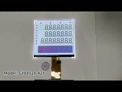 Segmen COG LCD Module FSTN 24pin FPC 5,5 Inch LCD Display Untuk Skala Elektronik