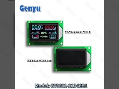 VA LCD Module COB LCM AIP31621E Driver Lampu Belakang Putih UPS LCD Display