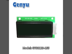 Hitam Negatif Transmissive VA LCD Display HT1621 Driver RGB LED Lampu Belakang