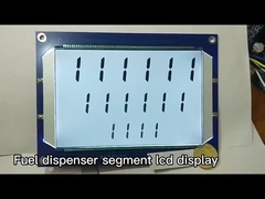 4.8V Lcd Display Elektronik 664 Fule Dispenser TN Segmen 130PIN Putih Backlight
