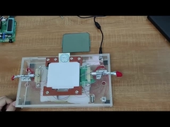 Layar LCD Tujuh Segmen Layar LCD Digital HTN Lampu Belakang Putih Untuk Rumah Pintar