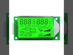 Display Segmen LCD TN Positif Display LCD PIN Connect Untuk UPS