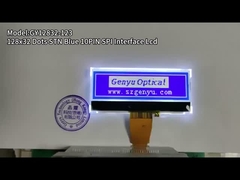 2.18 inci COG Graphic LCD Display 128x64 Titik STN Biru 10PIN SPI Antarmuka