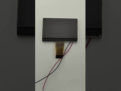 2.42 inci 128x64 Transflektif LCD Display Screen Putih Lampu Belakang 24PIN FPC Konektor