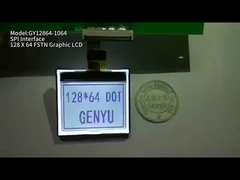 1.5 Inch LCD Screen 128 X 64 Graphic LCD Display FSTN Transmissive ST7567 SPI Interface