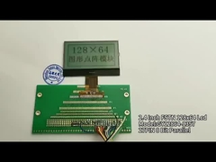 2.4 Inch LCD Screen FSTN 128x64 LCD Display Transflektif 27PIN 8 Bit Parallel
