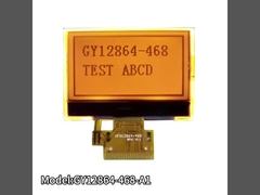 1.7 inci 128 * 64 LCD Tampilan FFSTN Negatif 1.8V 21PIN Antarmuka paralel