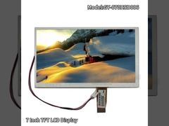 7 inci TFT LCD Display 480×234 Titik 26pin FPC Liquid Crystal Display