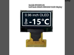 Kompak 0,96 Inch OLED Display 128x64 SSD1315 20pin Soldering FPC