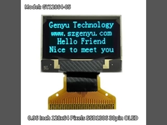 Tipe Matrix 0,96 Inch OLED Screen 128x64 Pixels SSD1306 30pin Soldering FPC