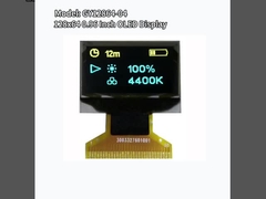 128x64 0,96 Inch OLED Display Bicolor SSD1306 30PIN Serial Interface