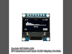 SPI Interface 0,96 Inch OLED Display Module 128*64 Pixels SSD1306 Driver