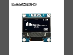 0.96 inci OLED Screen Module Putih 128 * 64 Pixel SSD1306 Antarmuka I2C