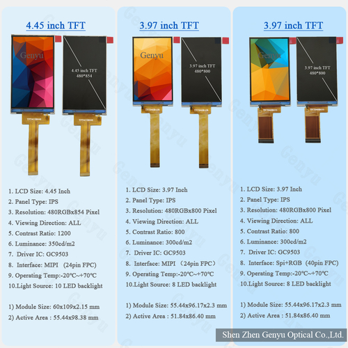 Blog perusahaan terbaru tentang Keunggulan LCD TFT dalam Peralatan Rumah Tangga