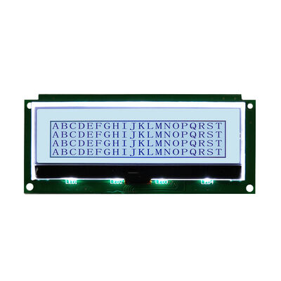 Layar LCD Matriks Titik Genyu 160*32 dengan IC Driver ST7525 dan Tampilan Positif FSTN untuk Aplikasi Mobil