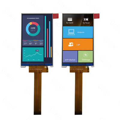 Genyu 3.97 Inch 480x800 Resolusi IPS TFT LCD Display dengan MIPI Interface dan GC9503 Drive IC