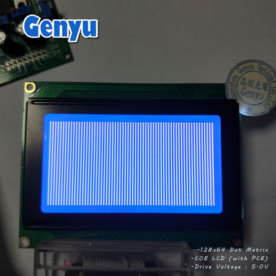Harga yang bagus 2.9 Inch Graphical LCD Display Module Monochrome Graphic LCD Display STN on line