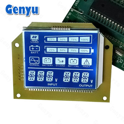 Harga yang bagus TN LCD Screen LCD Segment Display Latar Belakang Hitam Latar Belakang SMT_HT1621 on line