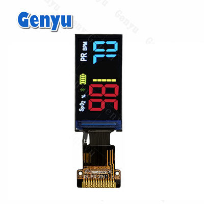Harga yang bagus 0.96 inci RGB TFT Display 80x160 Resolusi 13PIN FPC SPI Interface on line