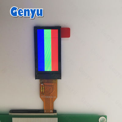 Harga yang bagus 0.96 inci TFT Display IPS 80x160 Titik 8pin FPC ST7735 Driver 4-Line Serial on line