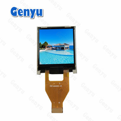 Harga yang bagus TN LCD Display ST7735S 1.44'' 128x128 TFT LCD Dengan SPI Interface 15pin on line