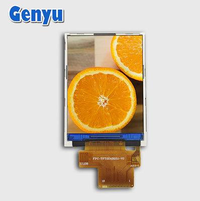 Harga yang bagus Disesuaikan 2.4 Inch TFT LCD Screen 18PIN Soldering FPC 240x320 Titik NV3030 on line