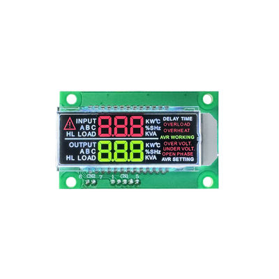 Harga yang bagus Modul LCD negatif VA Monochrome Black Screen Segmen warna COB+PIN on line