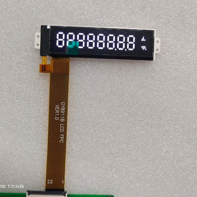 Harga yang bagus VA Black Segment Transmissive LCD Display dengan FPC Connect untuk Speaker Pembayaran on line