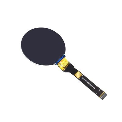 Harga yang bagus Layar LCD TFT Bulat 1,6 Inci 400x400 IPS Antarmuka SPI on line