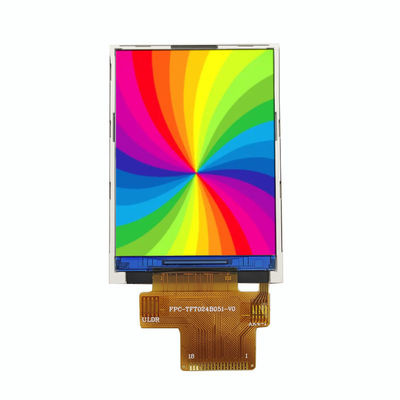 Harga yang bagus 2.4 Inch TFT LCD Display with COG FPC Connector 240x320 Dots RGB Color 262K 18 Pins SPI Interface 320*240 and Performance on line