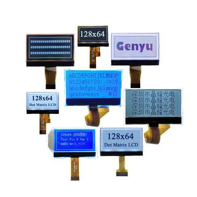 Harga yang bagus 128x64 Fstn COG LCD Display Module I2c Spi St7567 26pin Screen Monochrome Display 12864 Mono LCD Graphic Display ST7567 or UC1701 on line