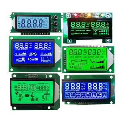 Harga yang bagus Tn Htn Stn LCD UPS Power Display Modules COB LCD Custom 7 Segment Display for Inverter LCD Screen on line