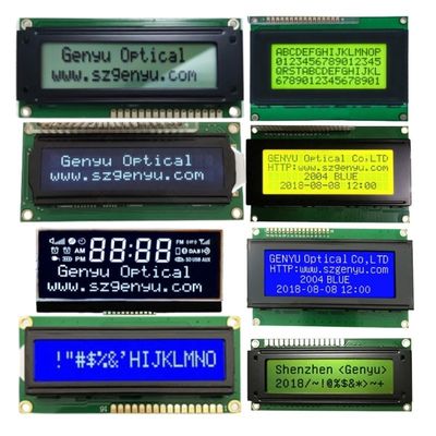 Harga yang bagus Segment Display and Black Background 1601 1602 1604 16x2 2x16 16x4 20x4 LCD Display Module on line