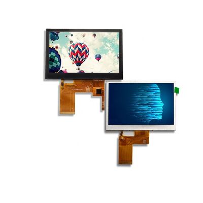 Harga yang bagus 4.3 inci TFT LCD Display dengan 480x272 RGB Resolusi dan IPS View Angle on line