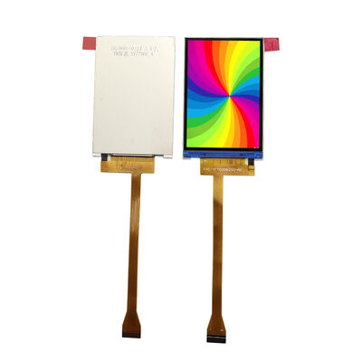 Harga yang bagus Layar TFT LCD Genyu 3,5 inci dengan Resolusi 320x480 dan Antarmuka Paralel & SPI 8BIT on line