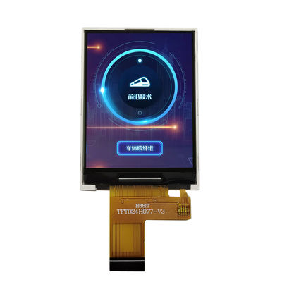 Harga yang bagus 2.4 inci Full Color TFT LCD Screen Display 240x320 titik 24pin 16 bit paralel on line