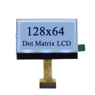 Harga yang bagus 2.15 inci Monokrom 128x64 Dot Matrix LCD Display on line